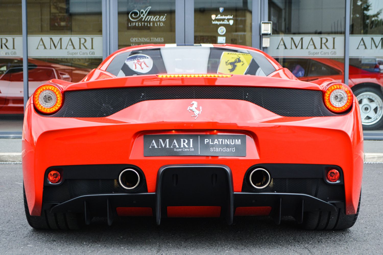 FERRARI 458 COUPE SPECIAL EDITION Speciale Auto