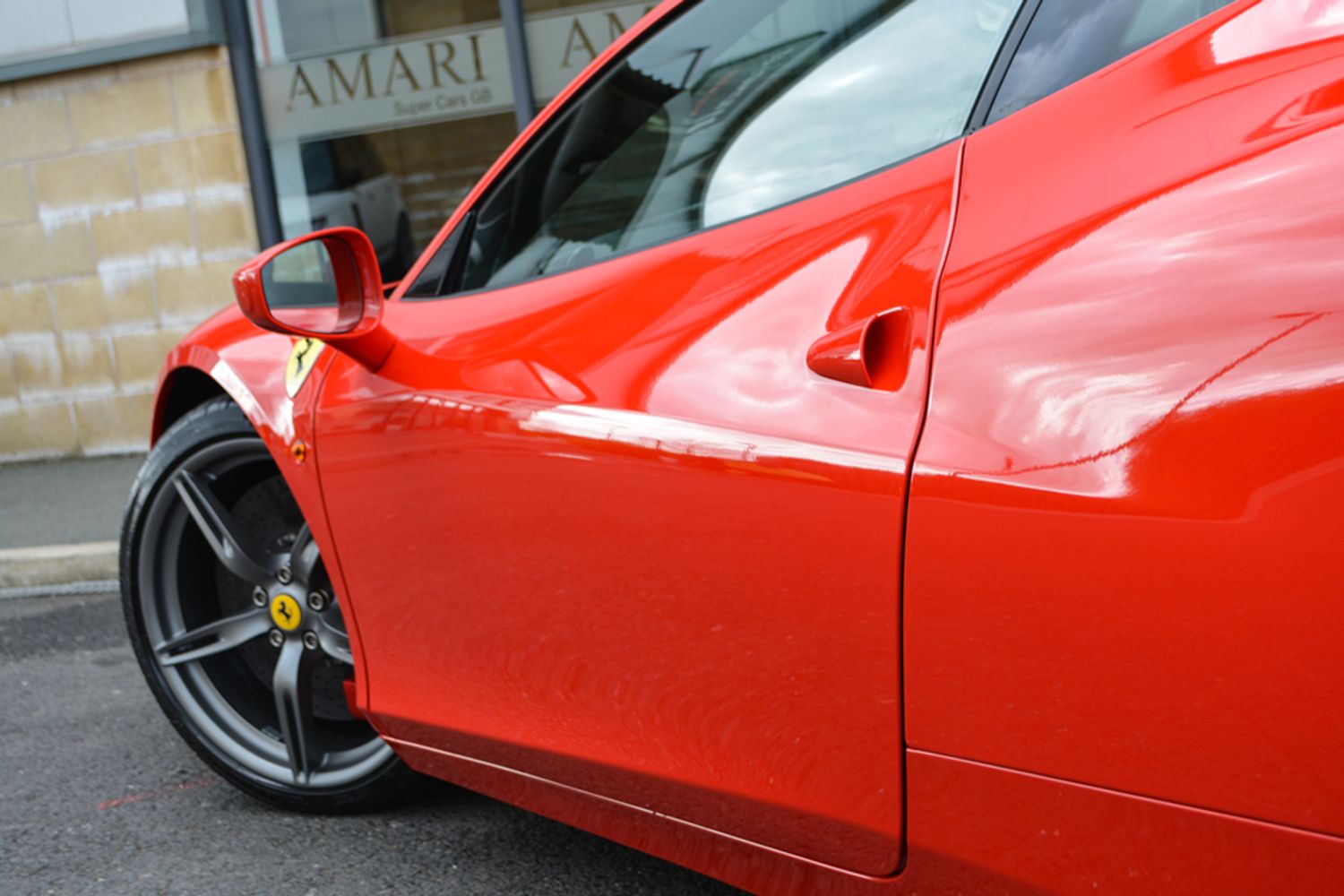 FERRARI 458 COUPE SPECIAL EDITION Speciale Auto