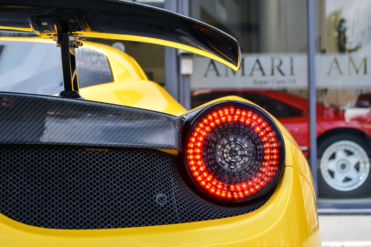 FERRARI 458 COUPE Italia Auto