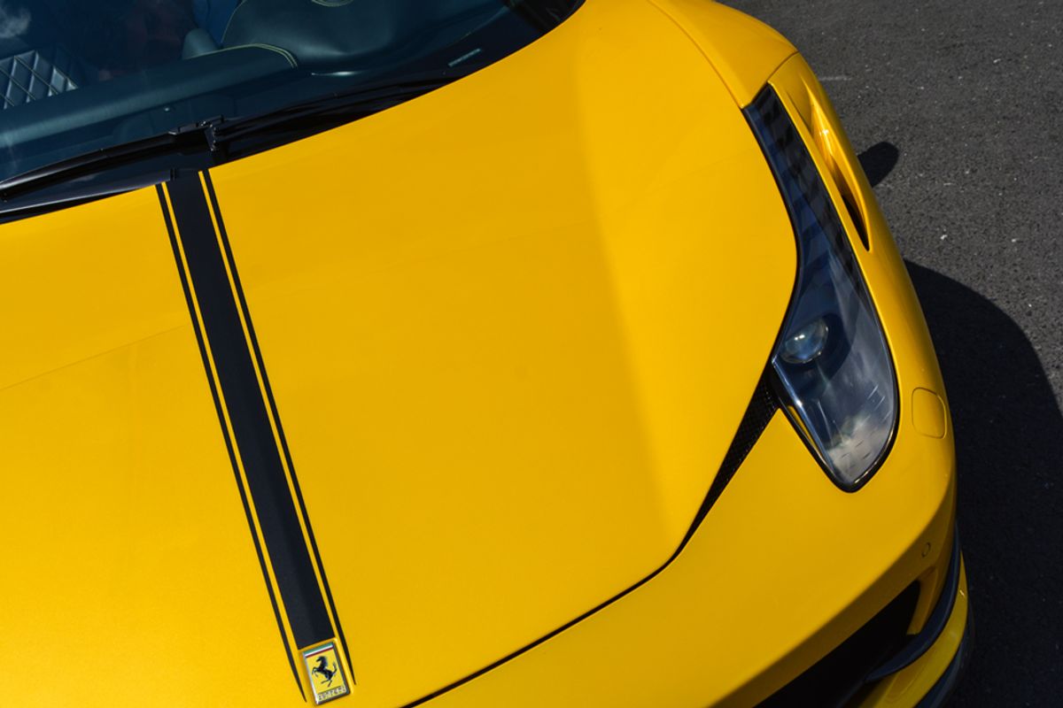 FERRARI 458 COUPE Italia Auto