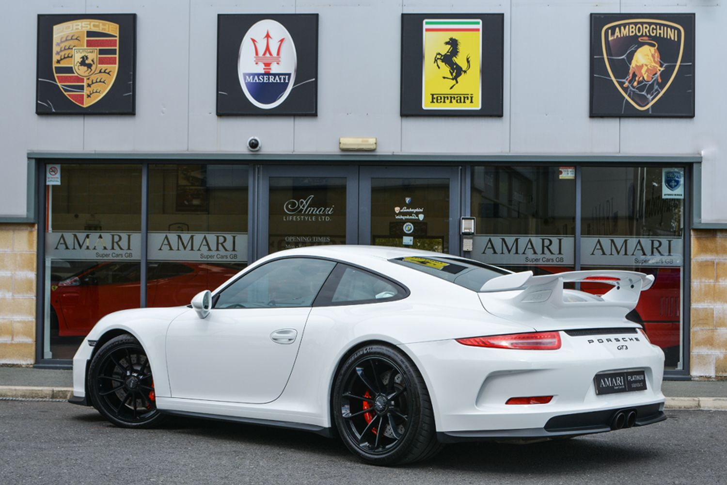 PORSCHE 911 [991] GT COUPE GT3 PDK
