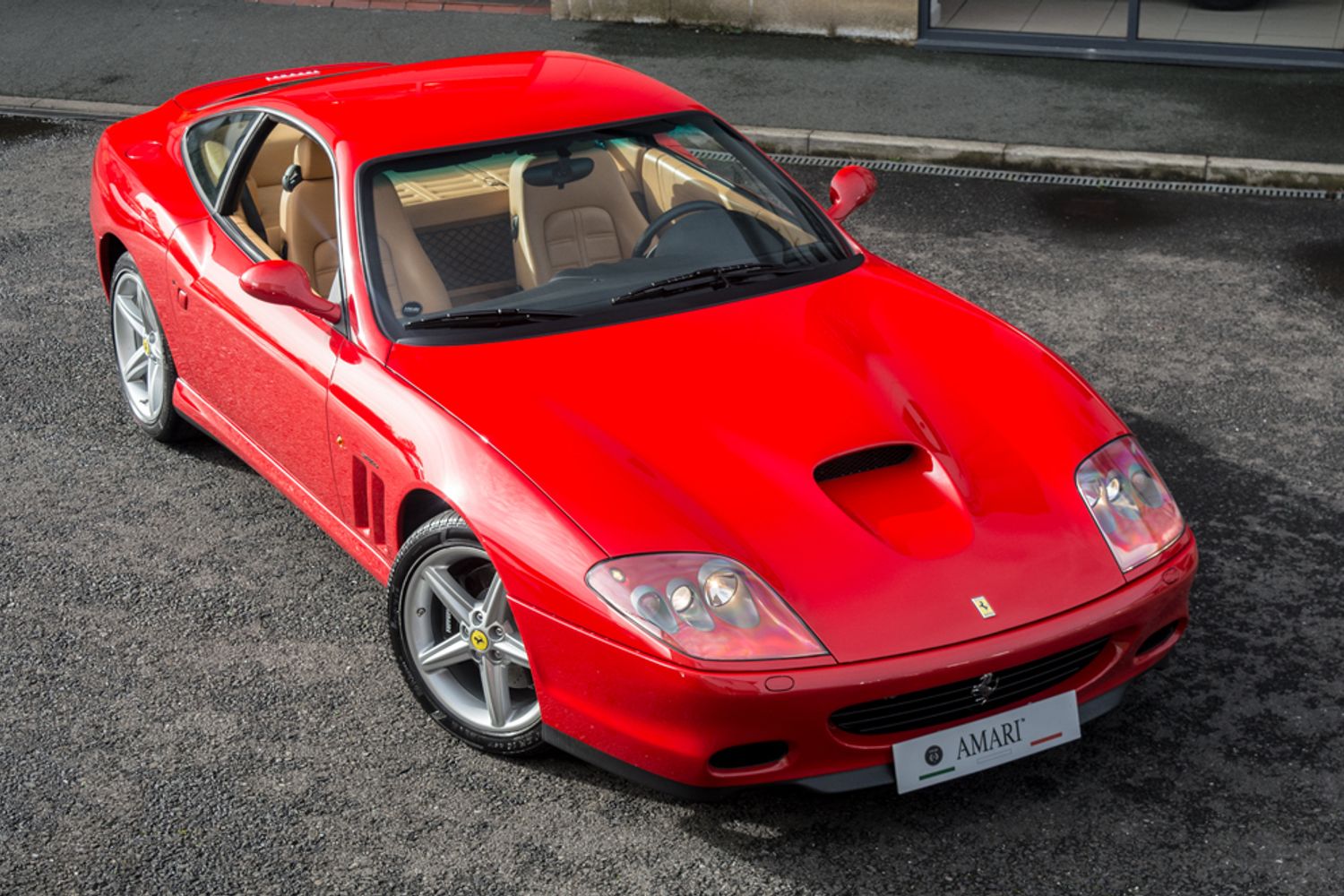 FERRARI 575M COUPE Maranello F1 Auto