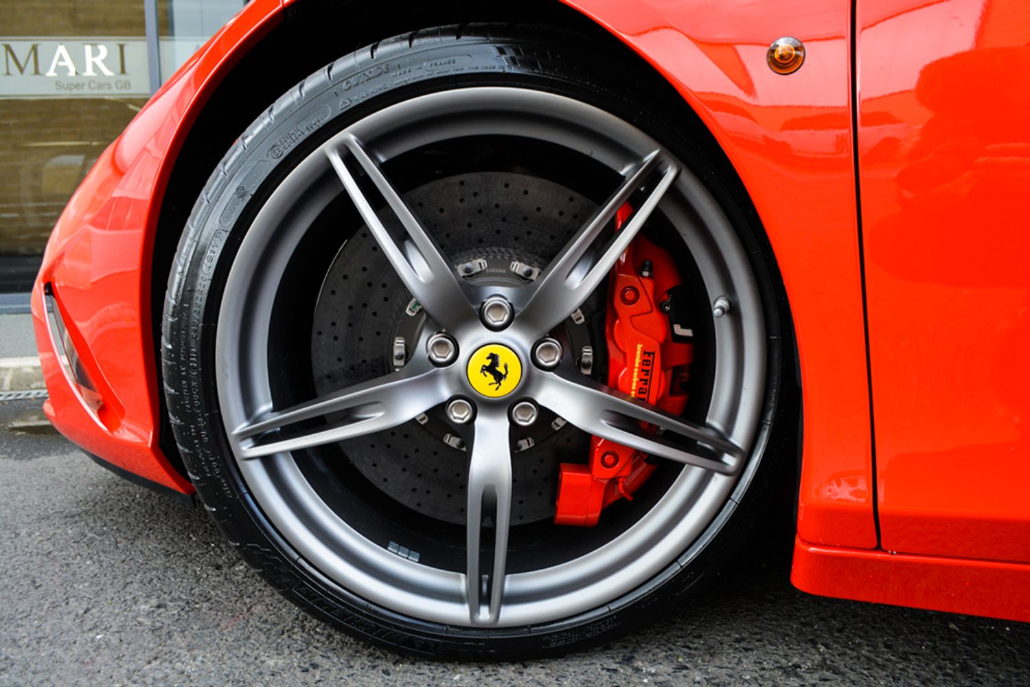FERRARI 458 COUPE SPECIAL EDITION Speciale Auto