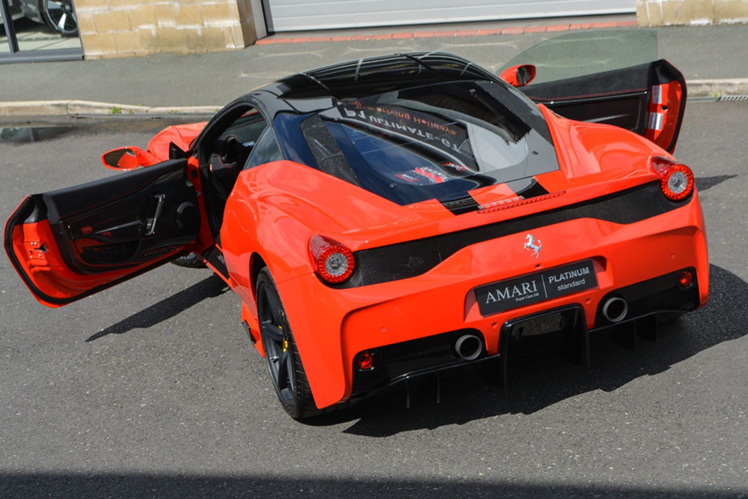 FERRARI 458 COUPE SPECIAL EDITION Speciale Auto