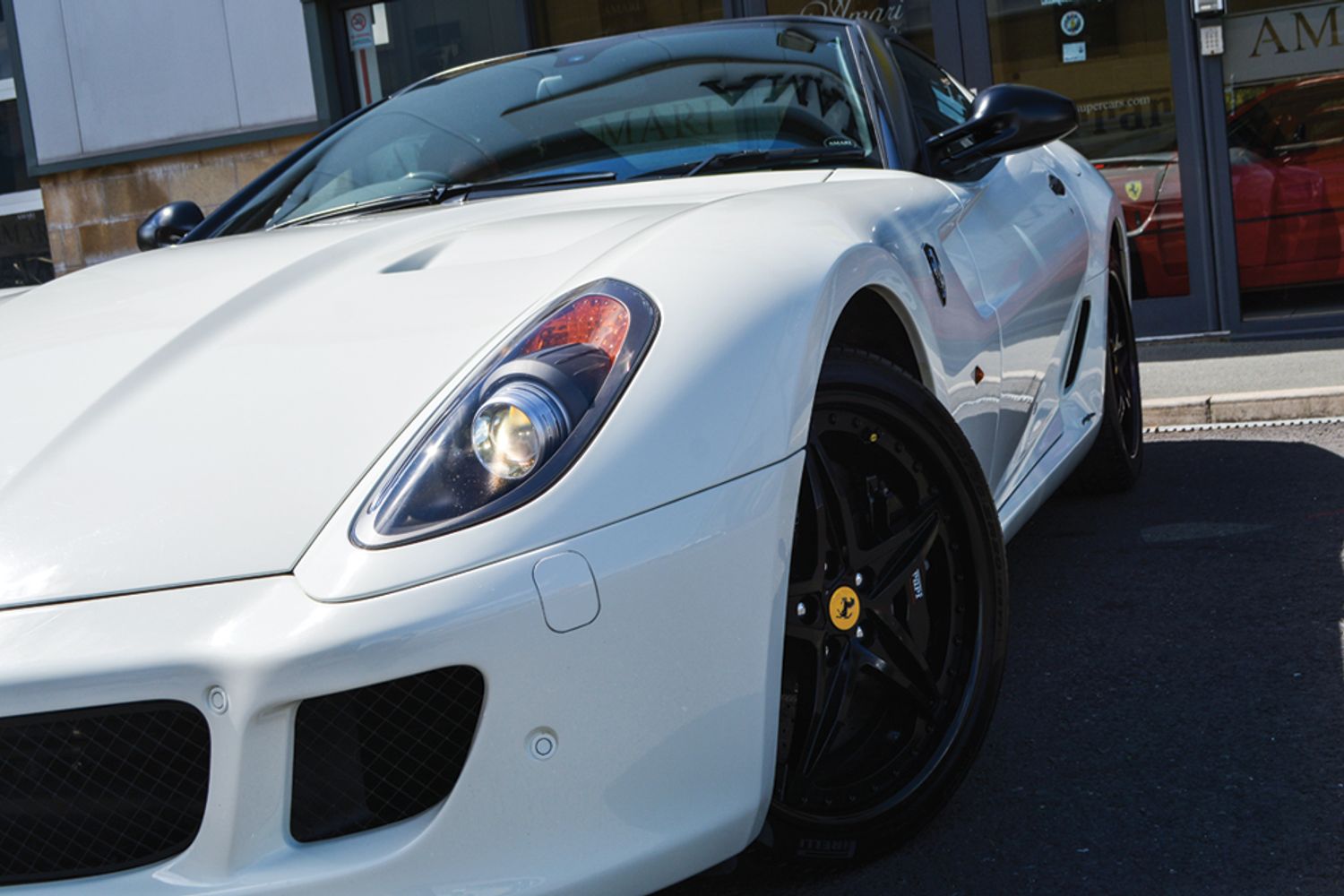 FERRARI 599 COUPE HGTE PACK