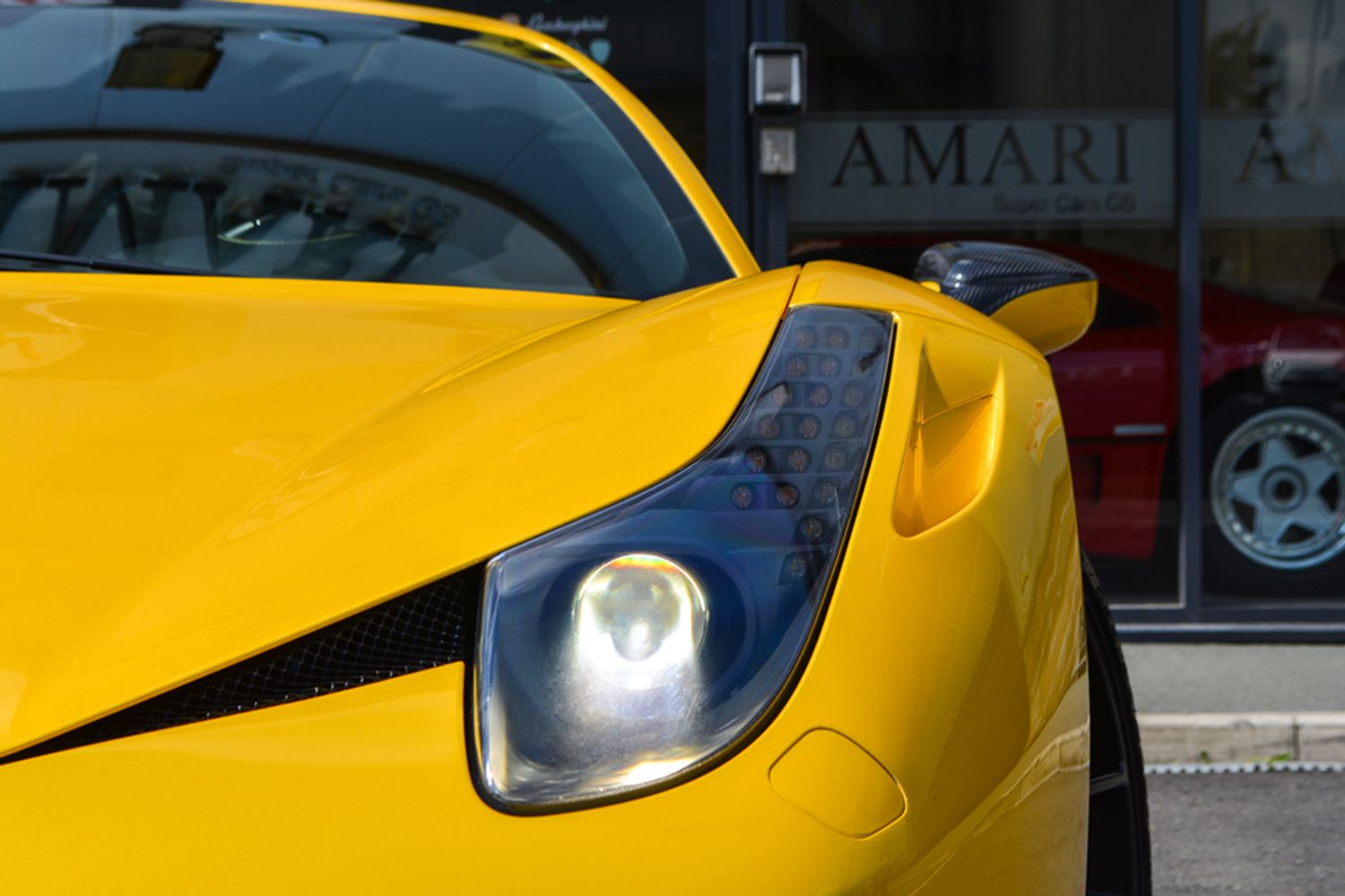 FERRARI 458 COUPE Italia Auto