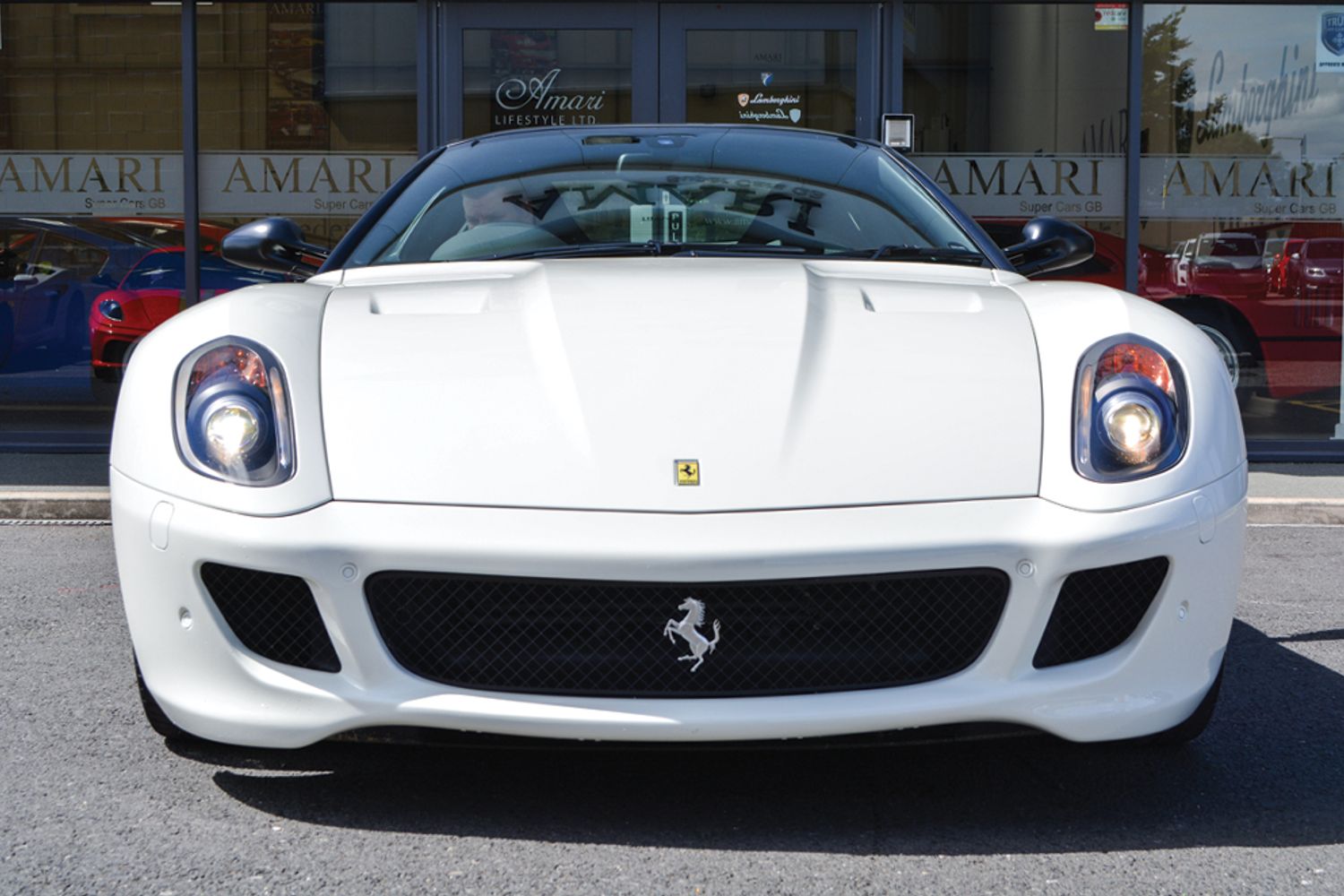 FERRARI 599 COUPE HGTE PACK