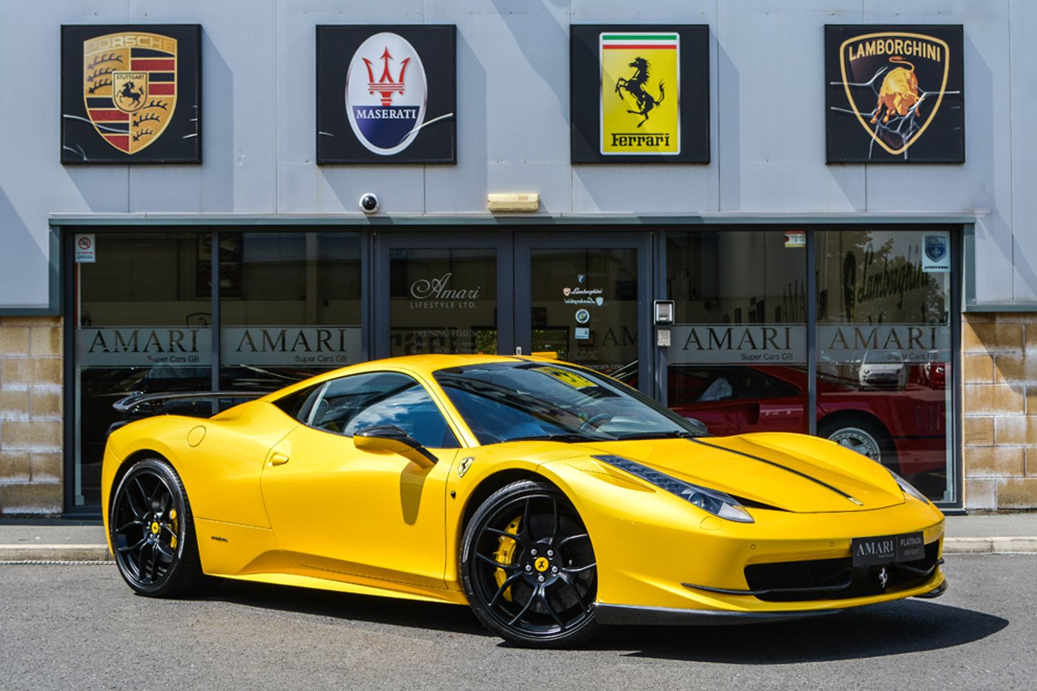 FERRARI 458 COUPE Italia Auto