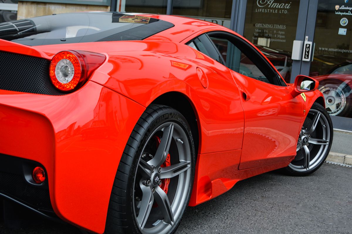 FERRARI 458 COUPE SPECIAL EDITION Speciale Auto