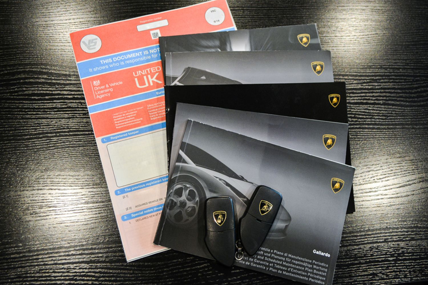LAMBORGHINI GALLARDO SPYDER Spyder E Gear