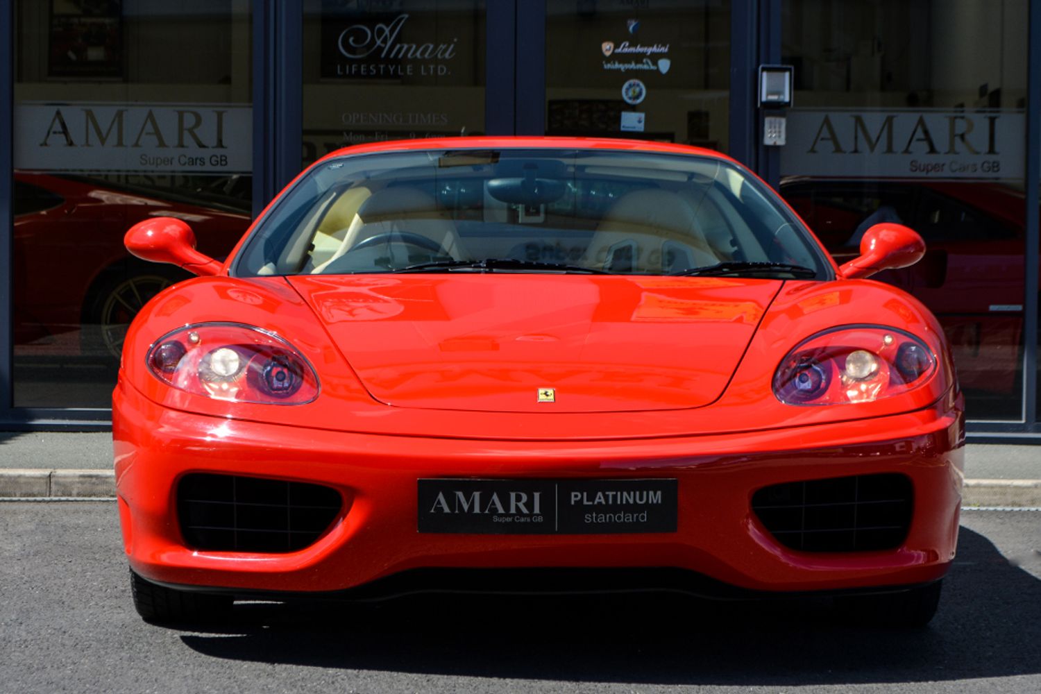 FERRARI 360M COUPE Modena F1