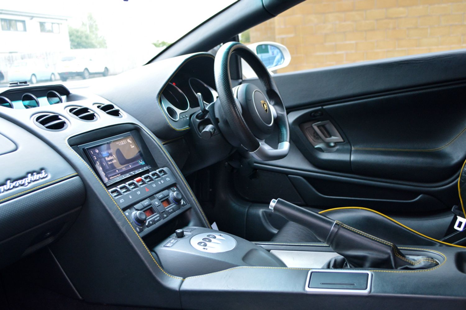 LAMBORGHINI GALLARDO SPYDER Spyder E Gear