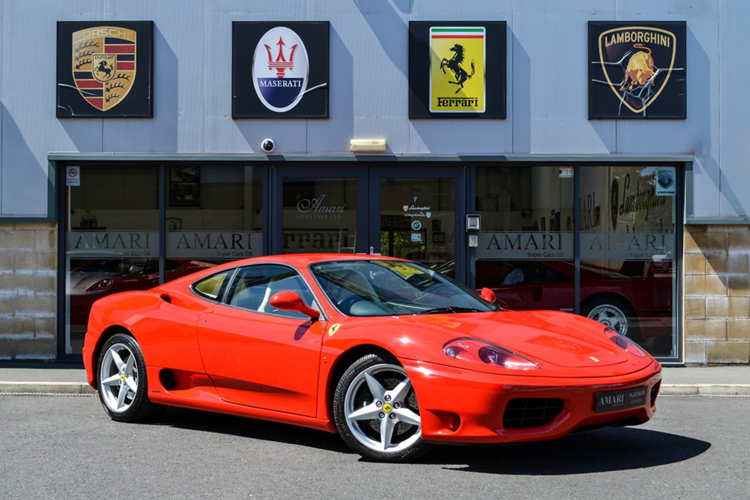 FERRARI 360M COUPE Modena F1