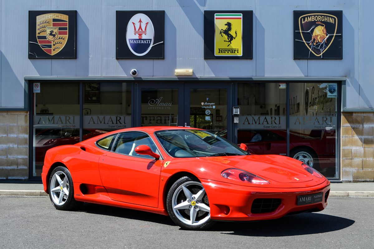 FERRARI 360M COUPE Modena F1