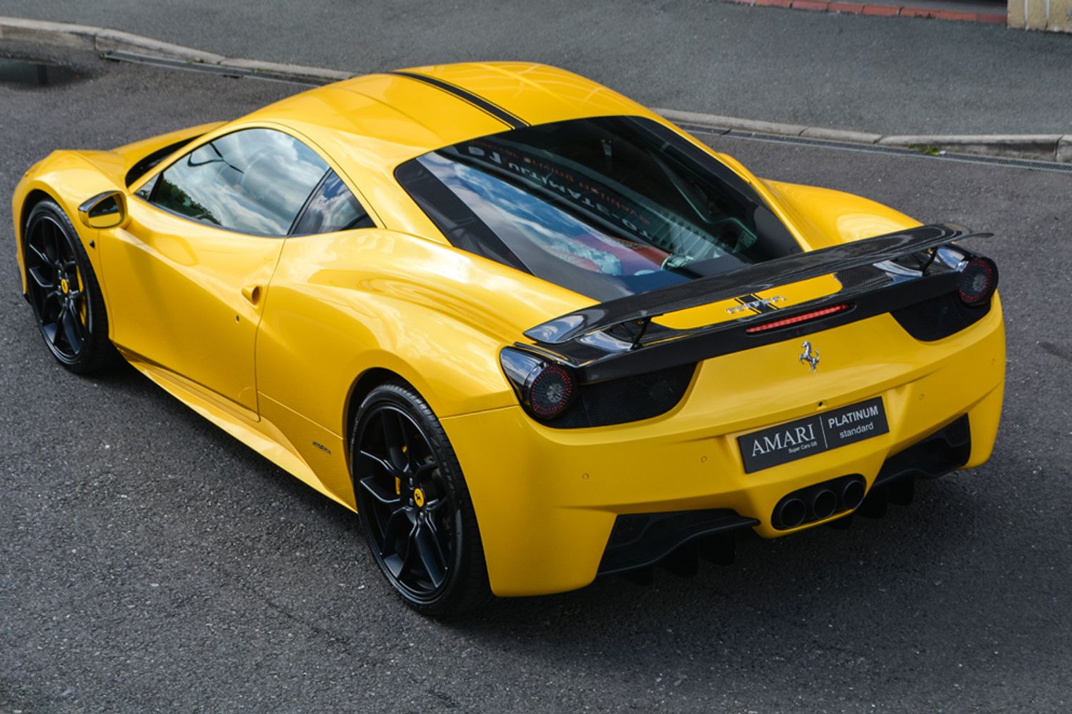 FERRARI 458 COUPE Italia Auto