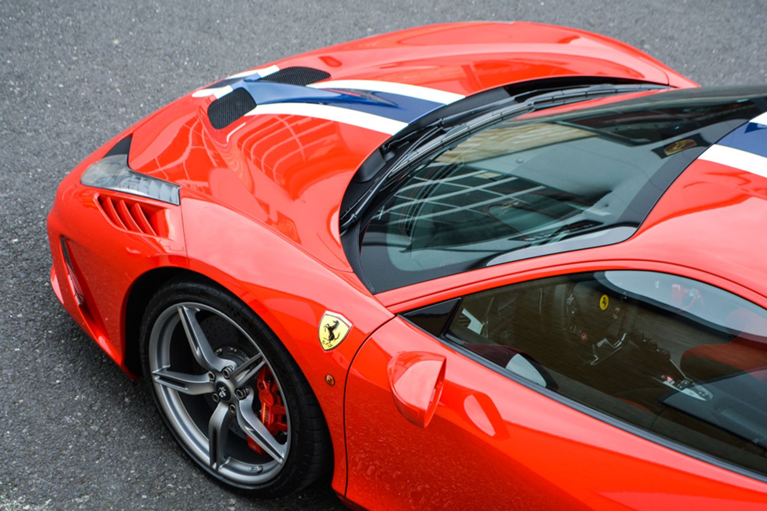 FERRARI 458 COUPE SPECIAL EDITION Speciale Auto
