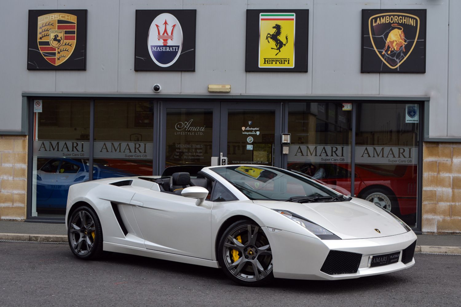 LAMBORGHINI GALLARDO SPYDER Spyder E Gear
