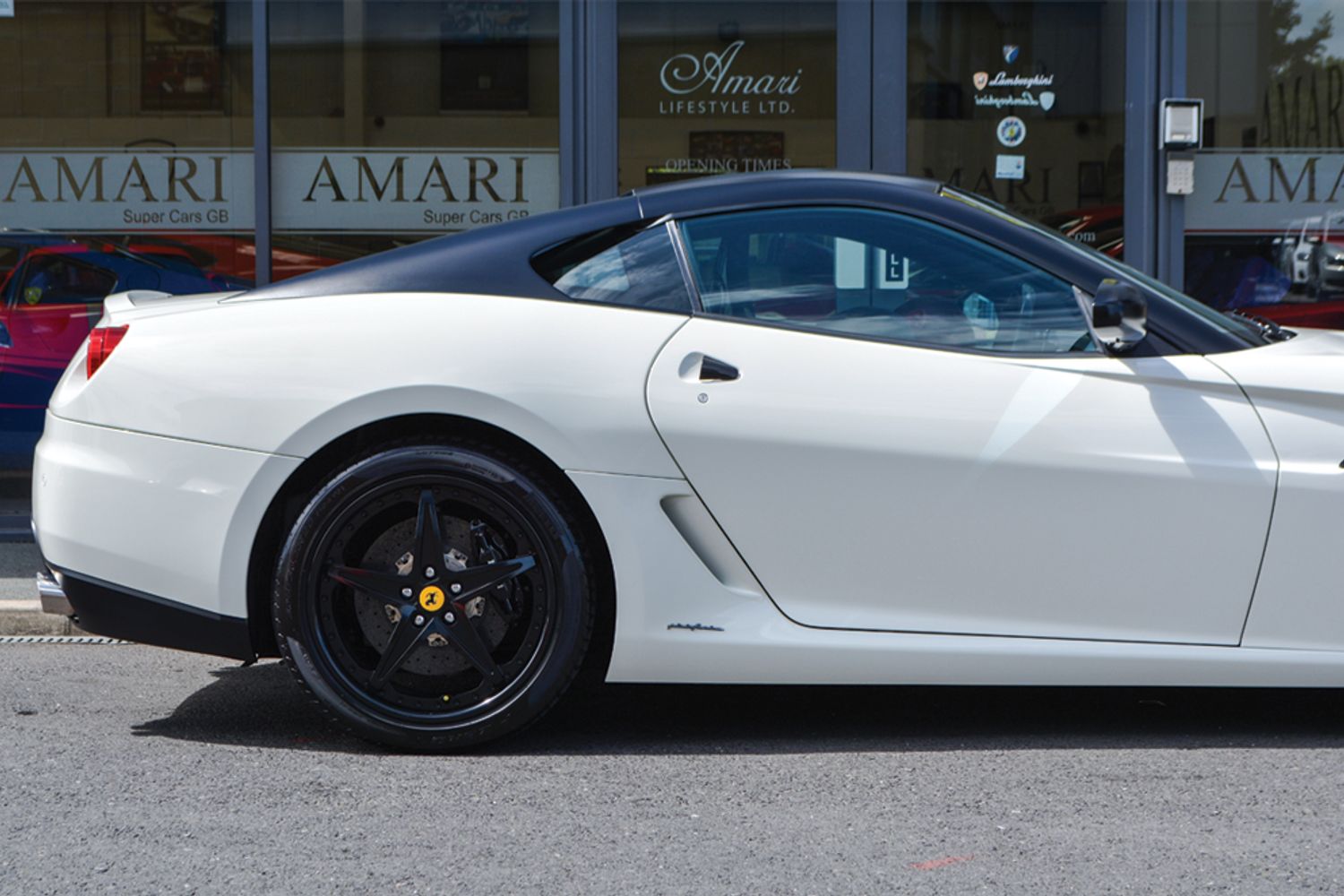 FERRARI 599 COUPE HGTE PACK