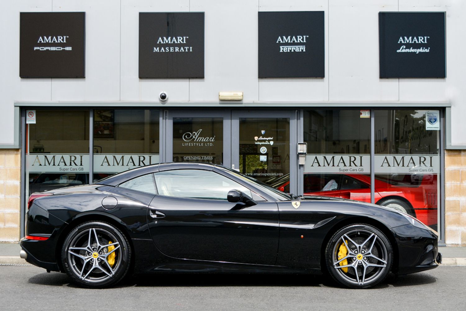 FERRARI CALIFORNIA California 3.9 T (Start/Stop)