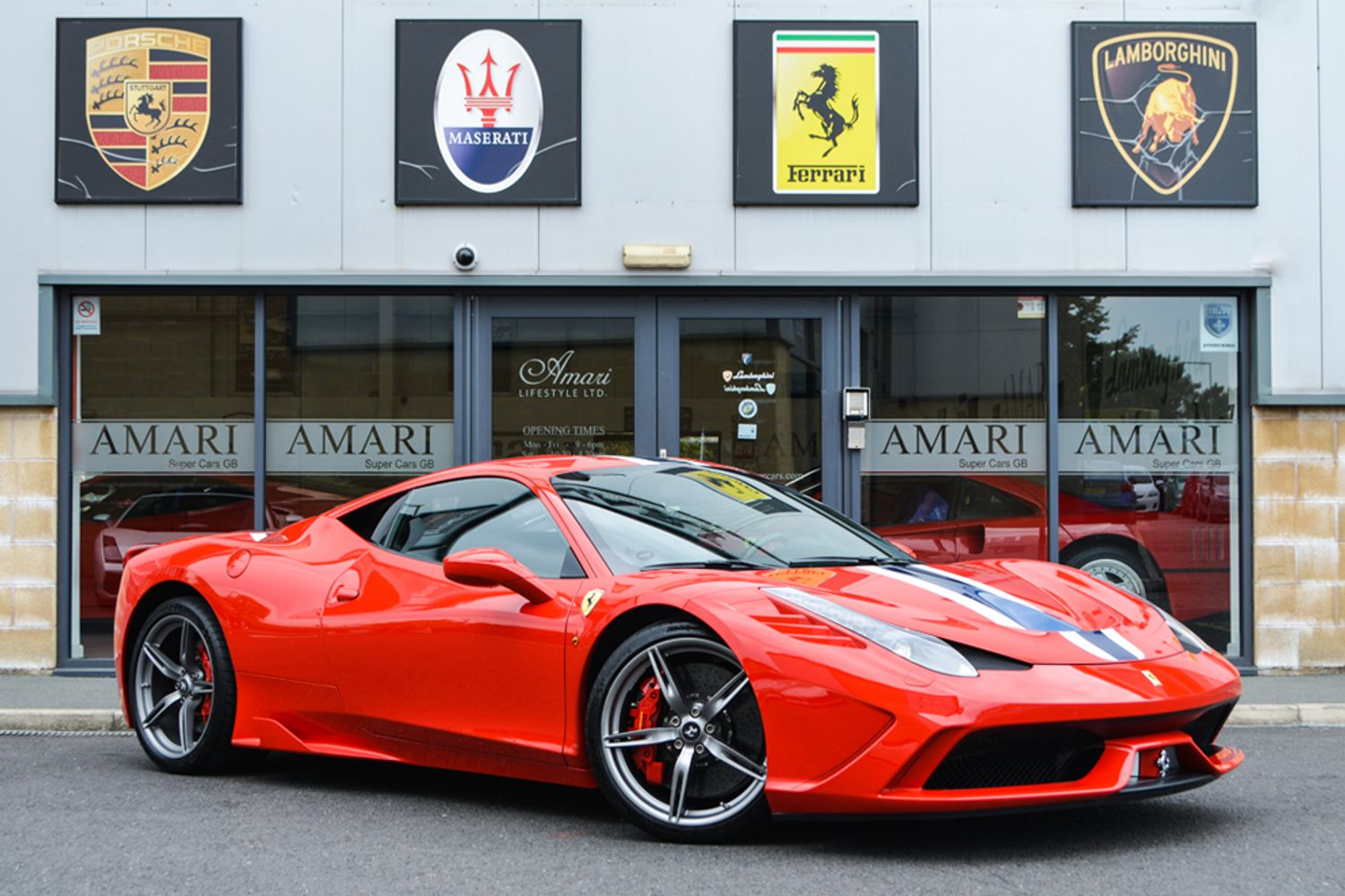 FERRARI 458 COUPE SPECIAL EDITION Speciale Auto