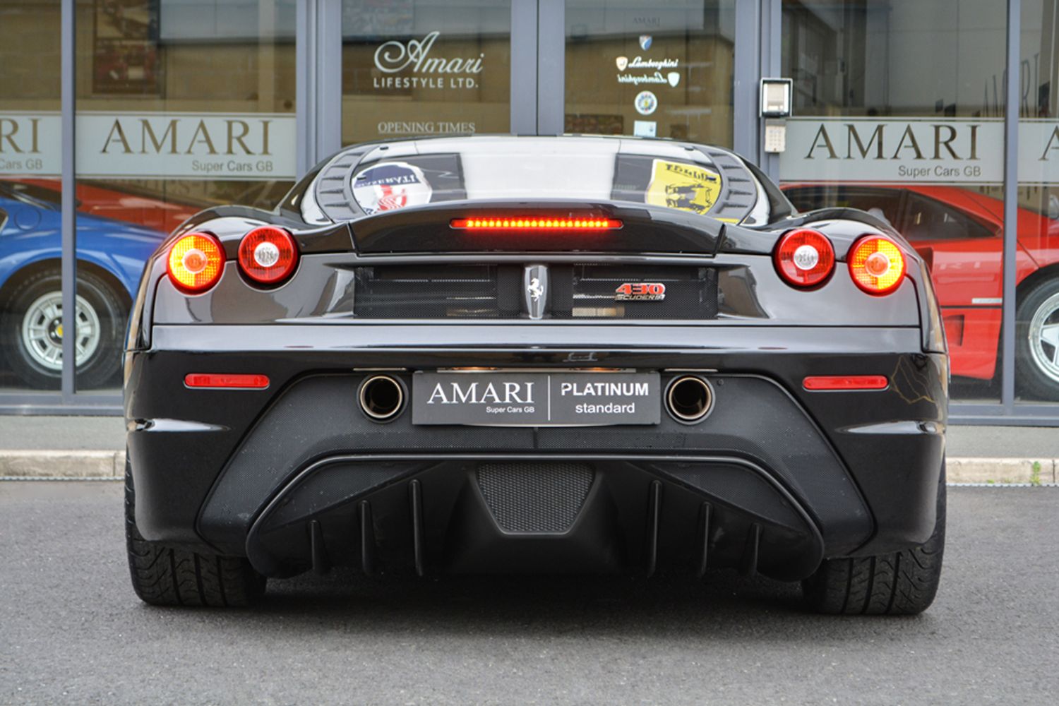 FERRARI 430 Scuderia 2dr