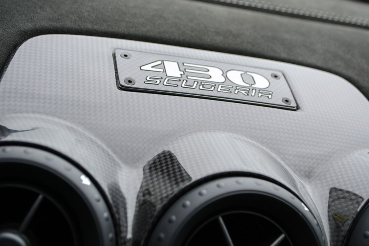 FERRARI 430 Scuderia 2dr