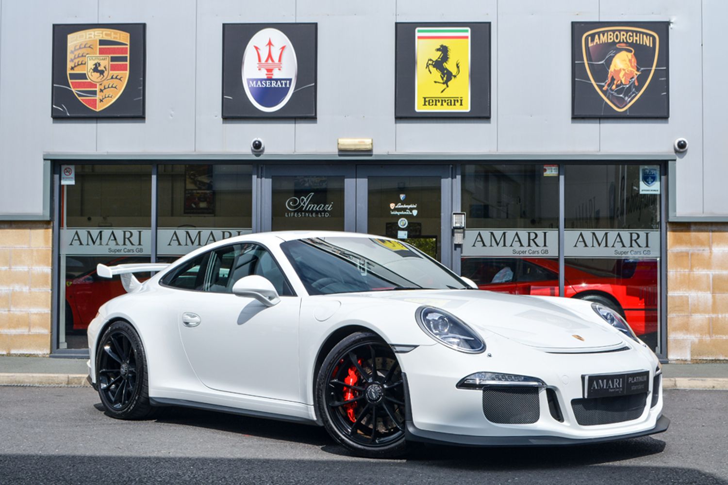 PORSCHE 911 [991] GT COUPE GT3 PDK