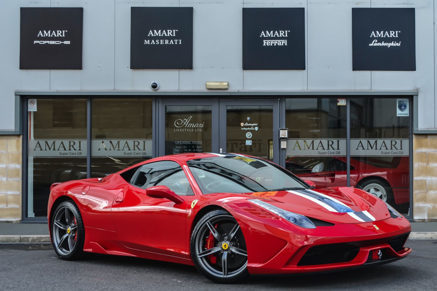 FERRARI 458 COUPE SPECIAL EDITION Speciale Auto
