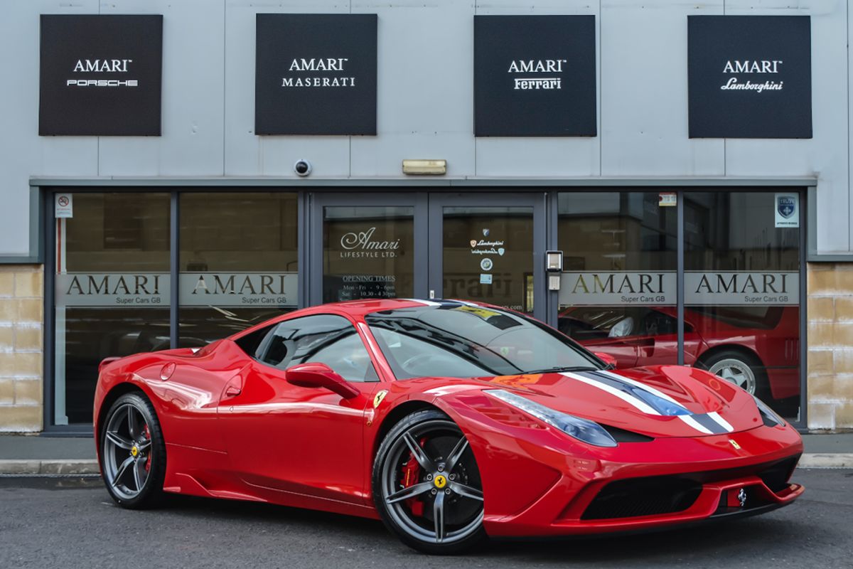 FERRARI 458 COUPE SPECIAL EDITION Speciale Auto