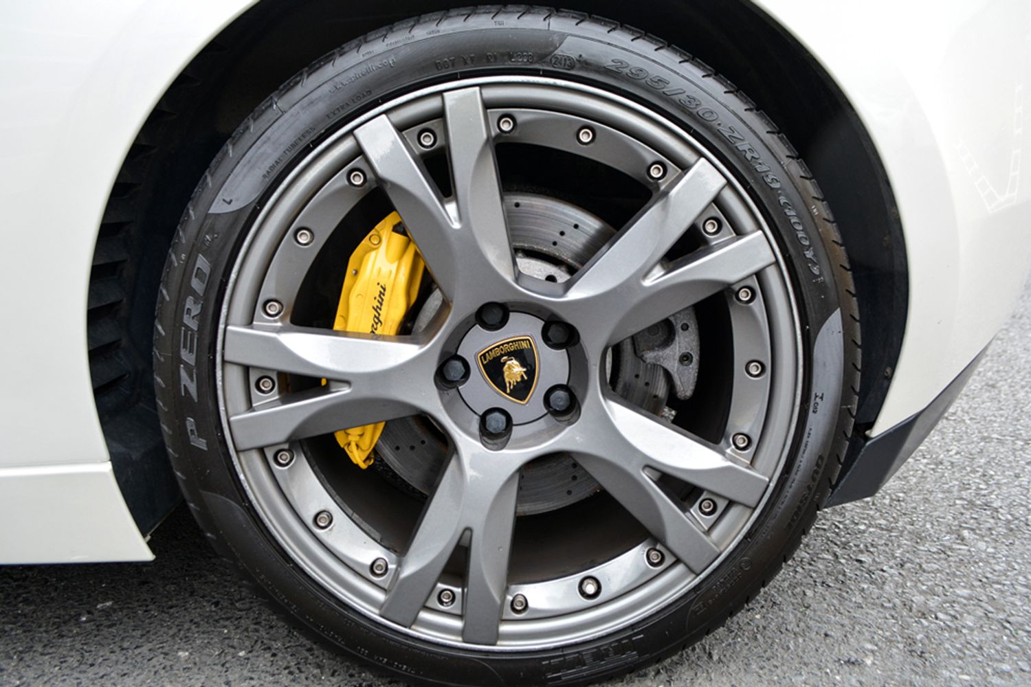 LAMBORGHINI GALLARDO SPYDER Spyder E Gear