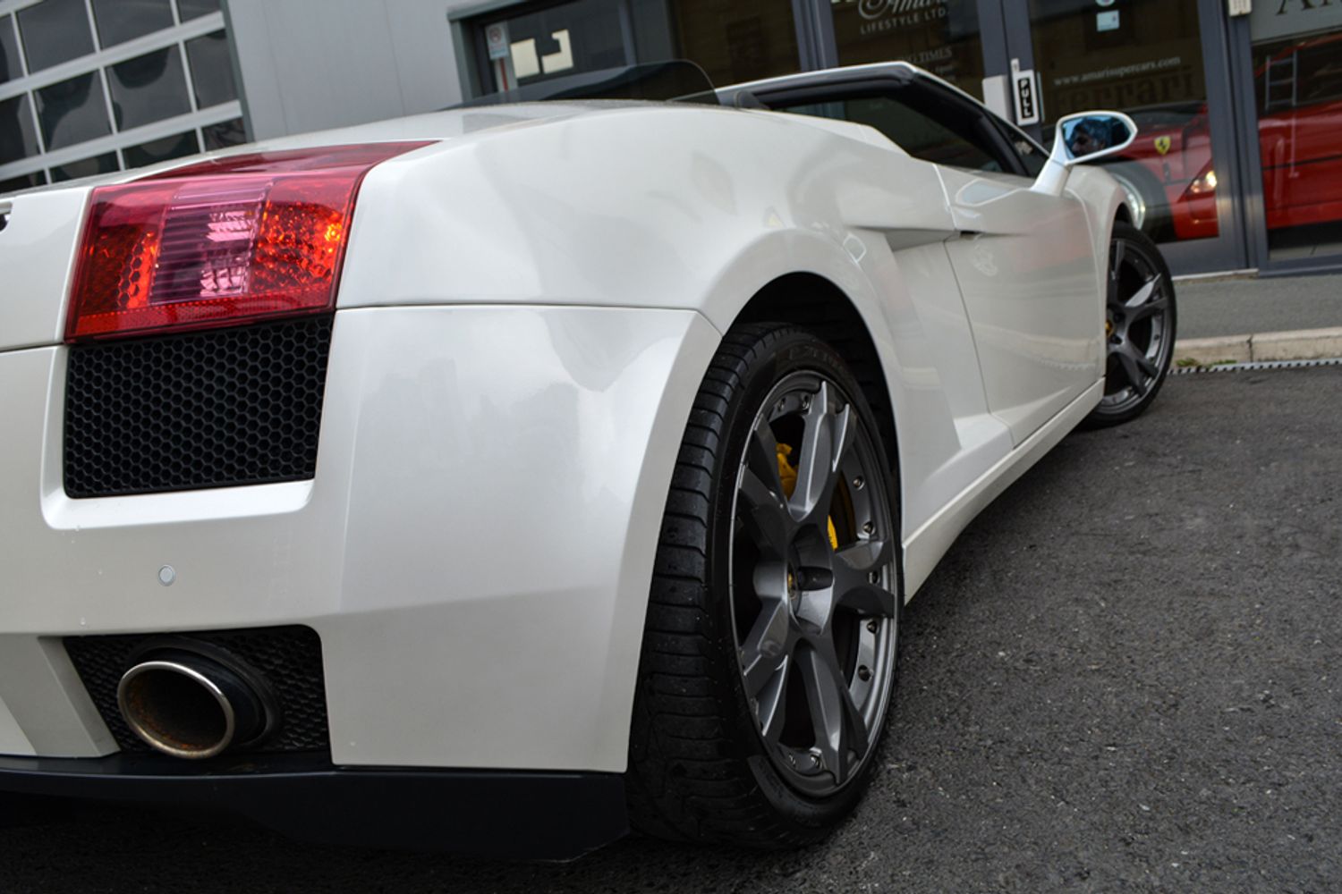 LAMBORGHINI GALLARDO SPYDER Spyder E Gear