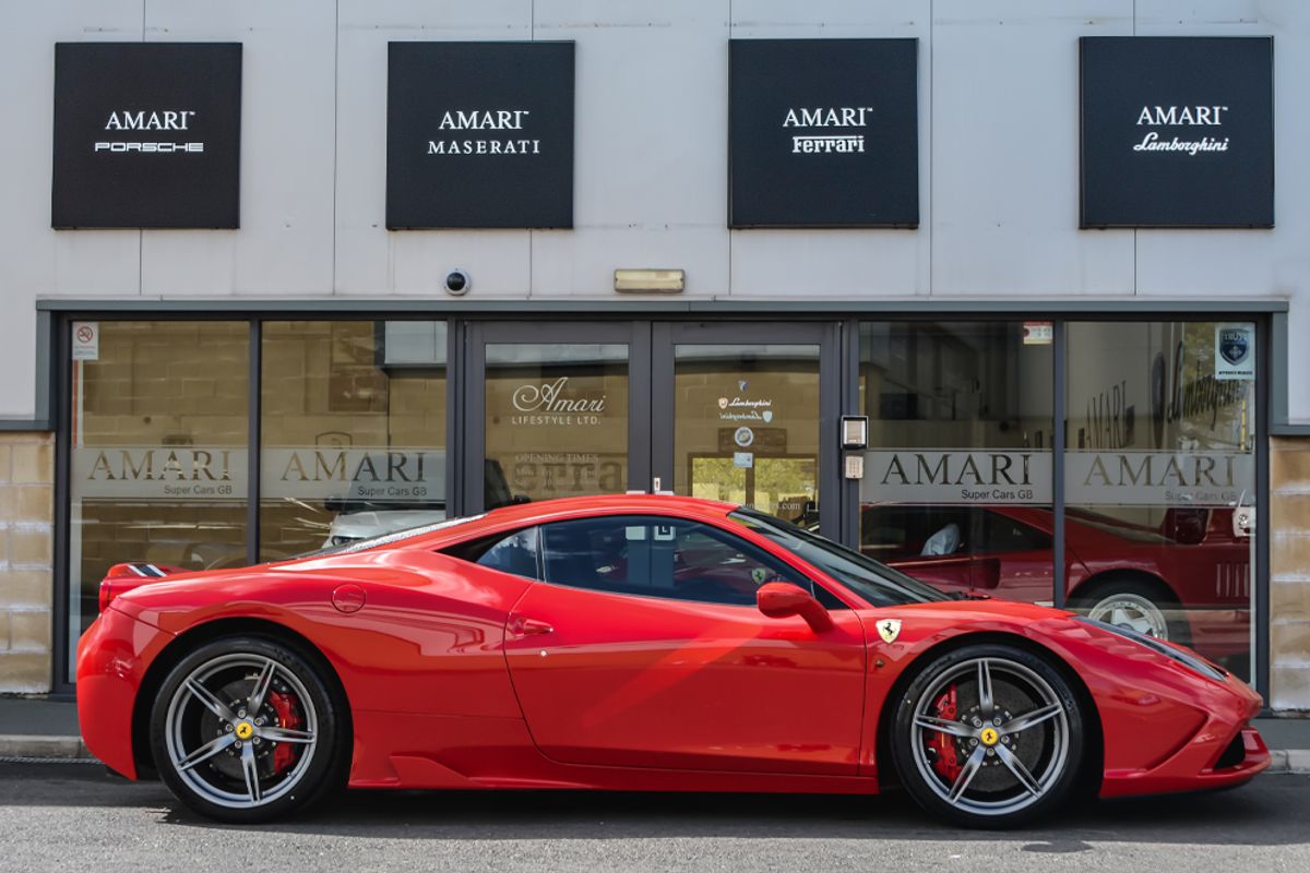 FERRARI 458 COUPE SPECIAL EDITION Speciale Auto