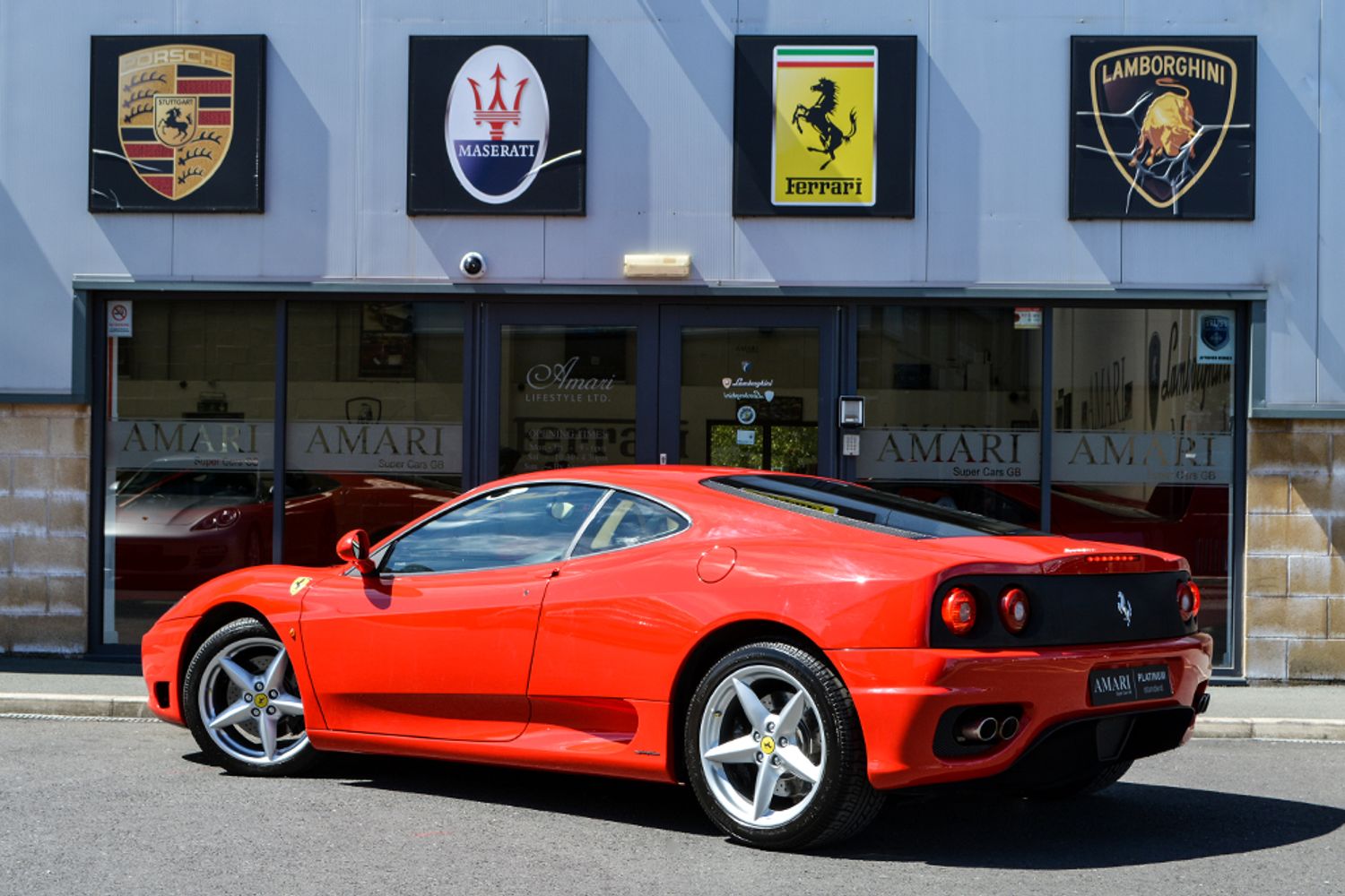 FERRARI 360M COUPE Modena F1