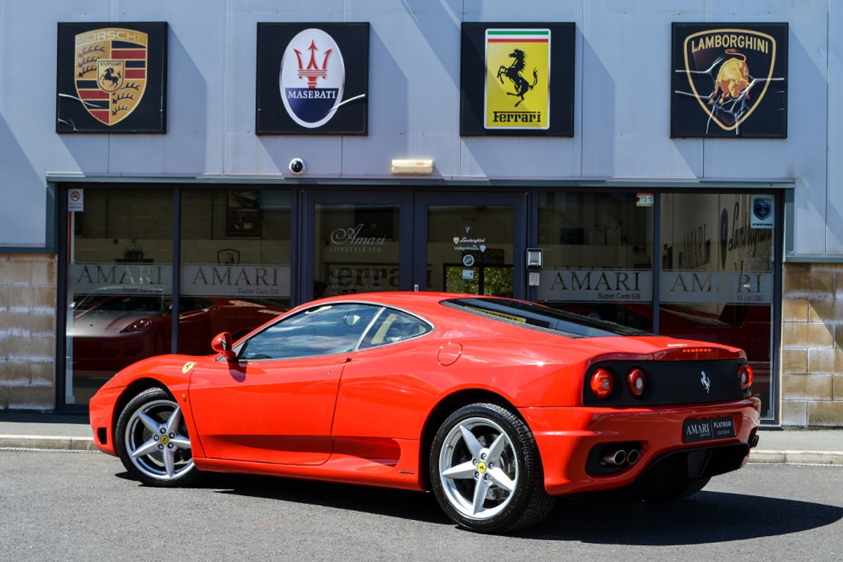 FERRARI 360M COUPE Modena F1