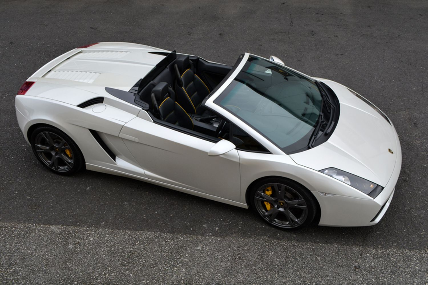 LAMBORGHINI GALLARDO SPYDER Spyder E Gear