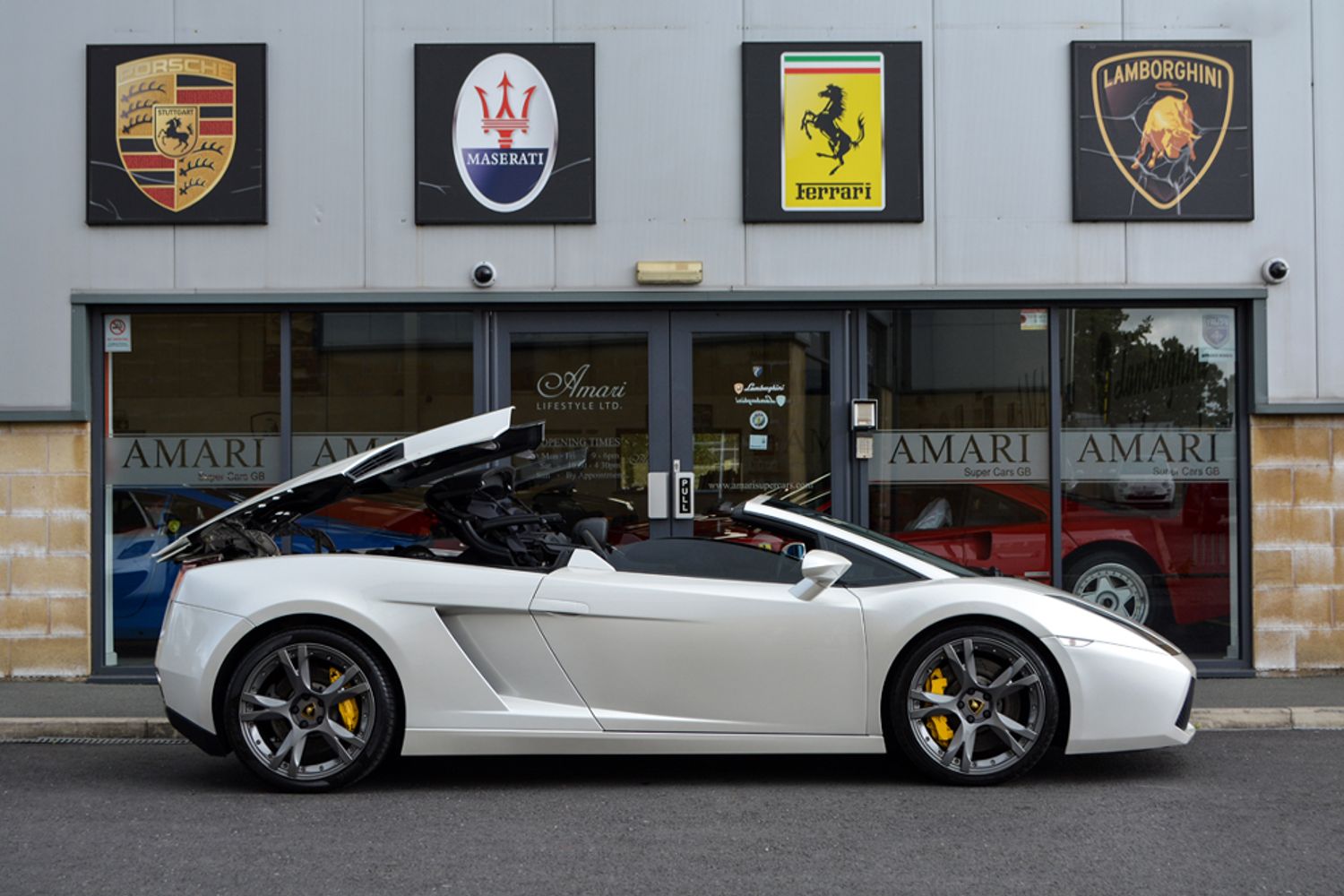 LAMBORGHINI GALLARDO SPYDER Spyder E Gear