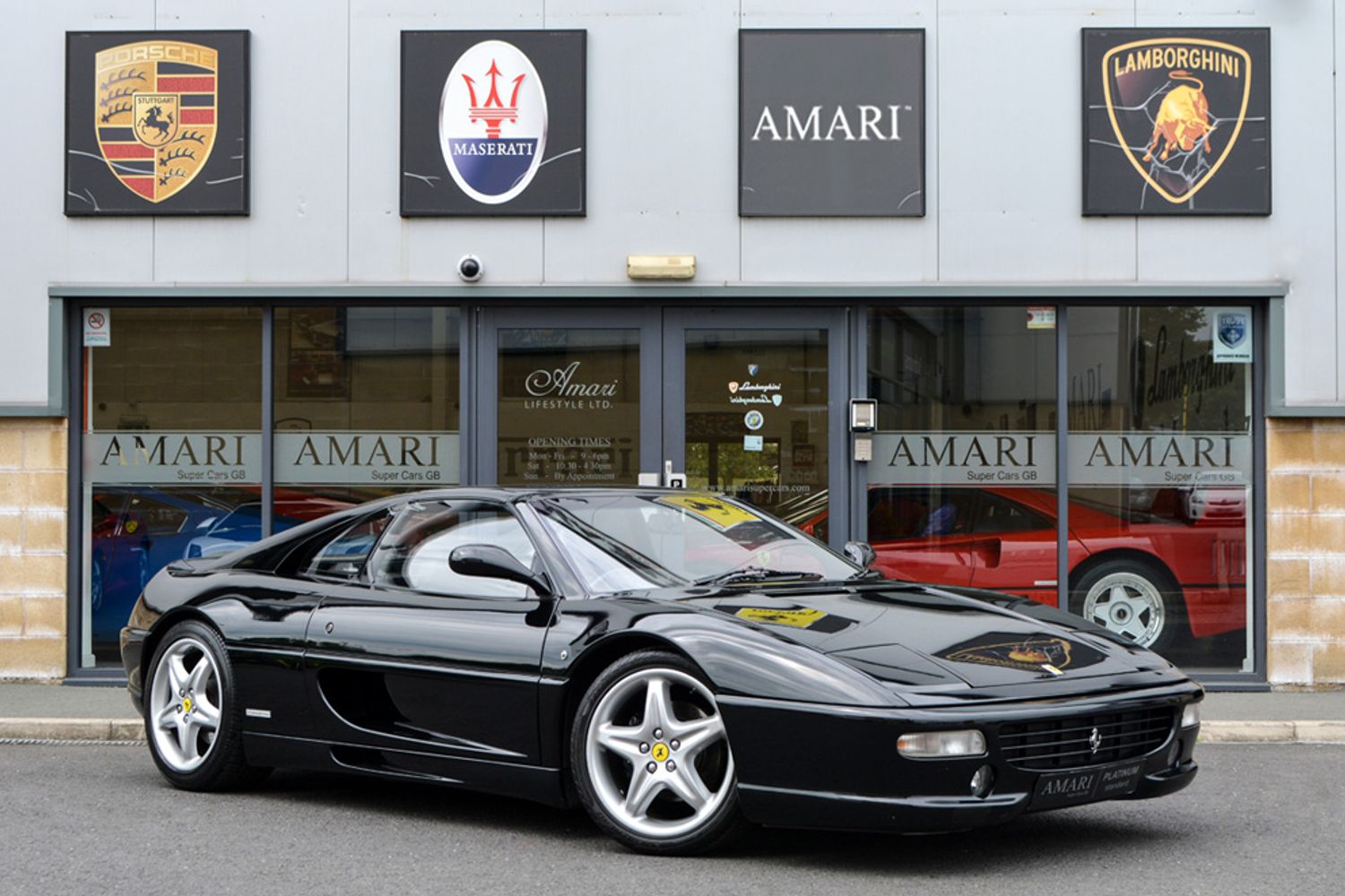 FERRARI F355 TARGA GTS