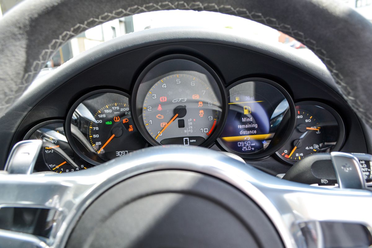 PORSCHE 911 [991] GT COUPE GT3 PDK