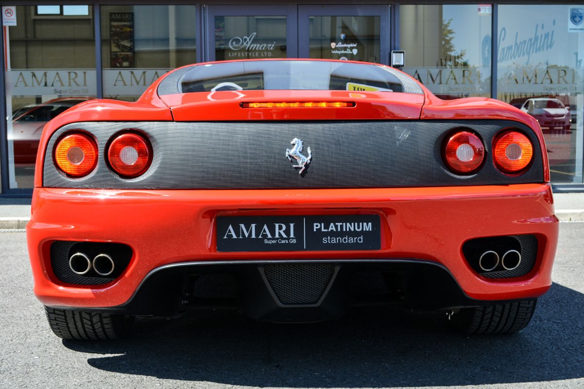 FERRARI 360M COUPE Modena F1