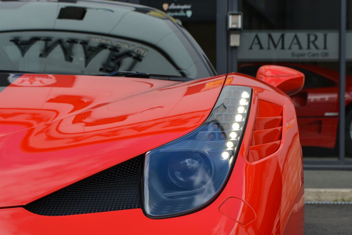 FERRARI 458 COUPE SPECIAL EDITION Speciale Auto
