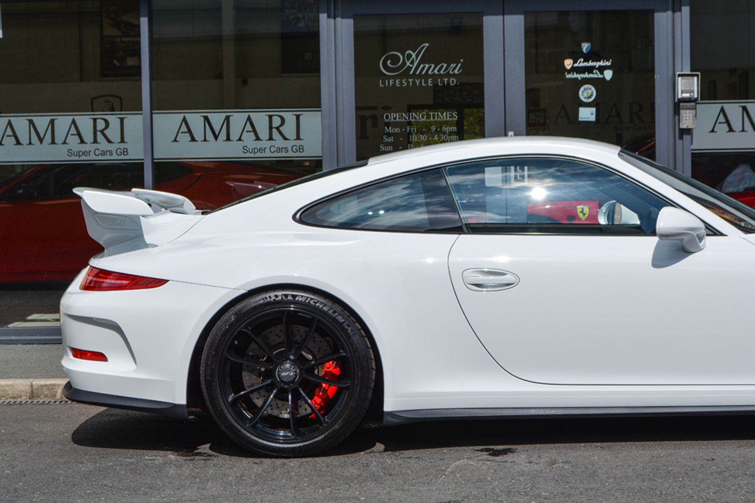PORSCHE 911 [991] GT COUPE GT3 PDK
