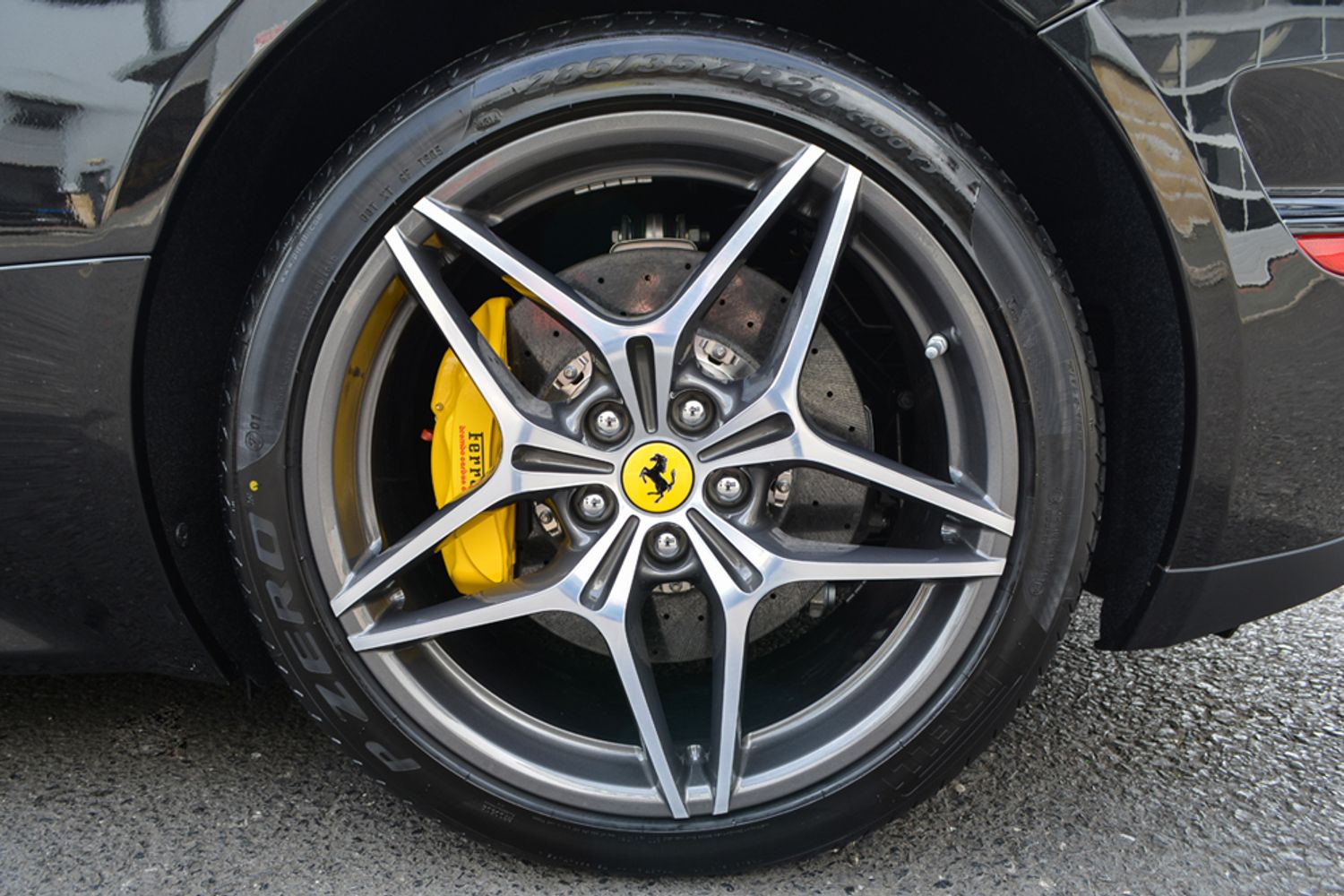 FERRARI CALIFORNIA California 3.9 T (Start/Stop)