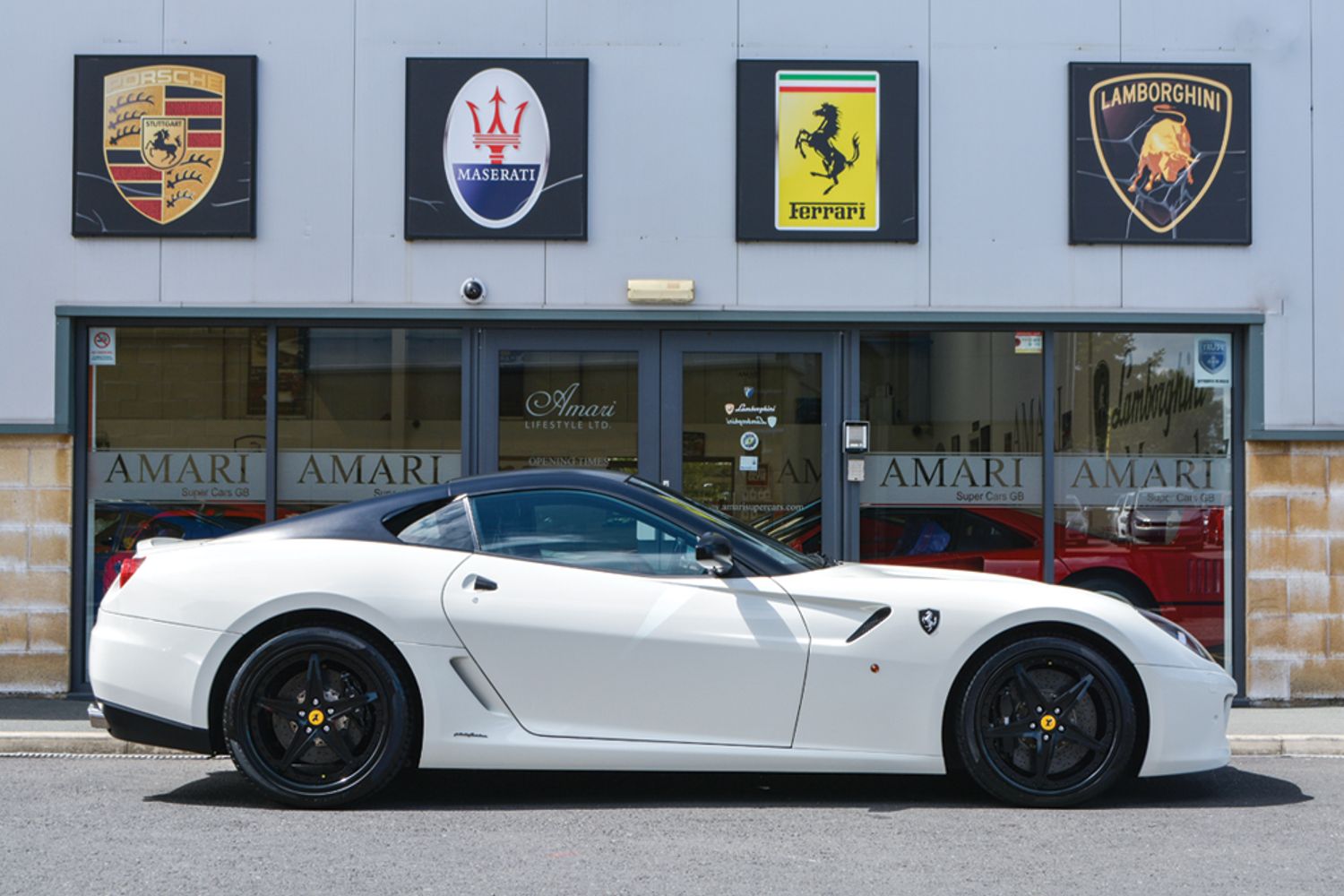 FERRARI 599 COUPE HGTE PACK