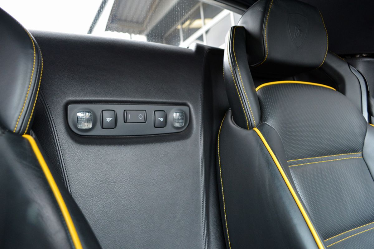 LAMBORGHINI GALLARDO SPYDER Spyder E Gear