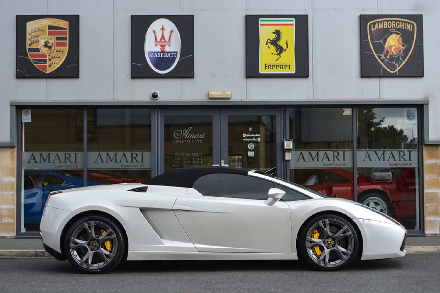 LAMBORGHINI GALLARDO SPYDER Spyder E Gear