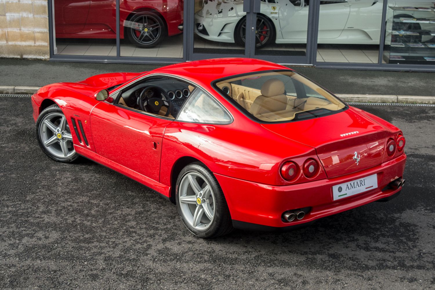 FERRARI 575M COUPE Maranello F1 Auto