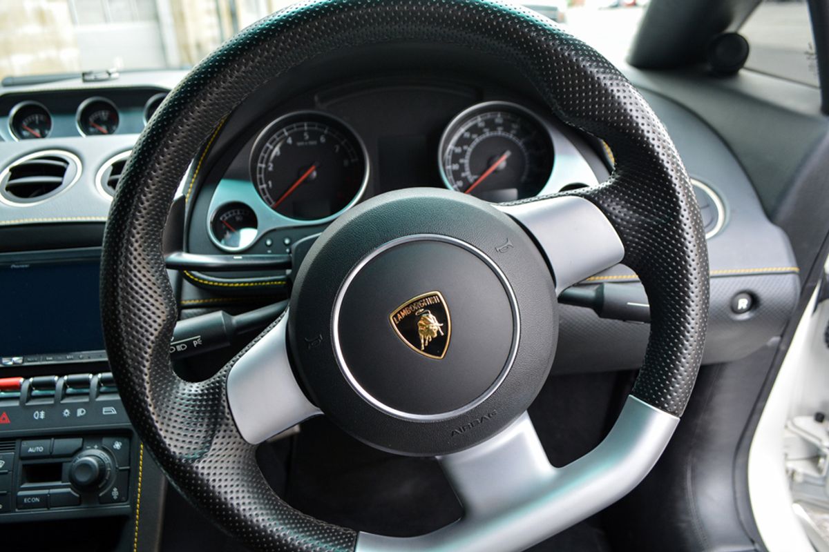 LAMBORGHINI GALLARDO SPYDER Spyder E Gear