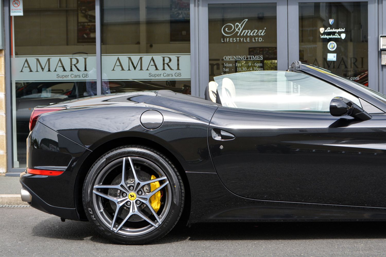 FERRARI CALIFORNIA California 3.9 T (Start/Stop)