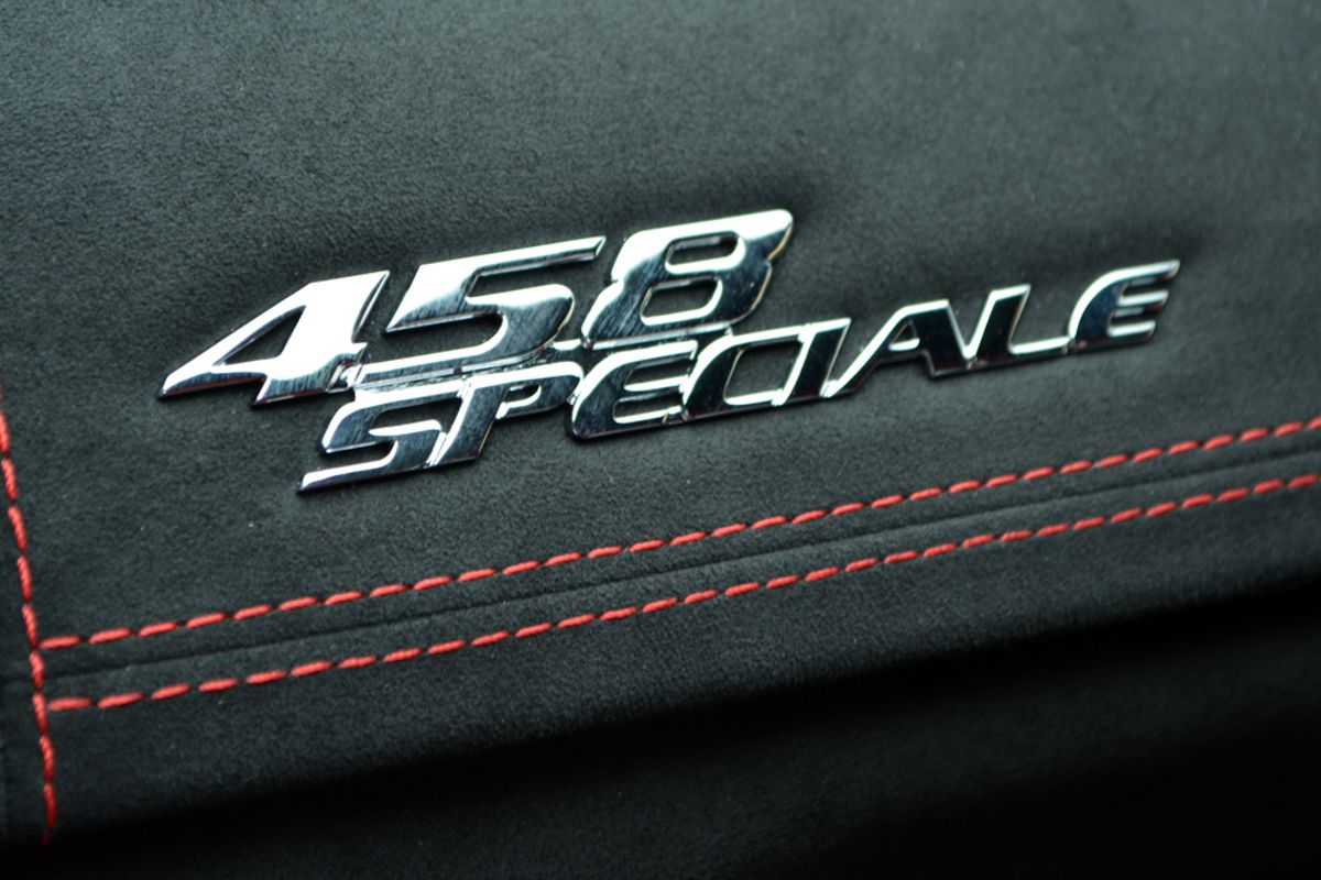 FERRARI 458 COUPE SPECIAL EDITION Speciale Auto