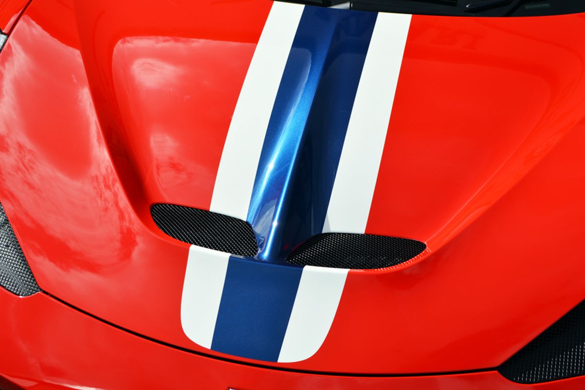 FERRARI 458 COUPE SPECIAL EDITION Speciale Auto